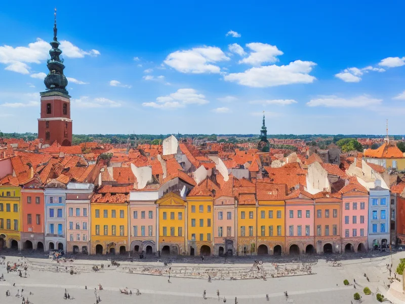 Best 10 Cities for Digital Nomads in Poland