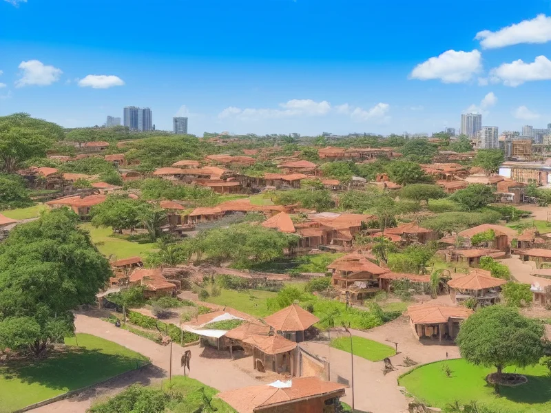 Top 10 Most Prestigious Cities for Luxury Living in Tanzania